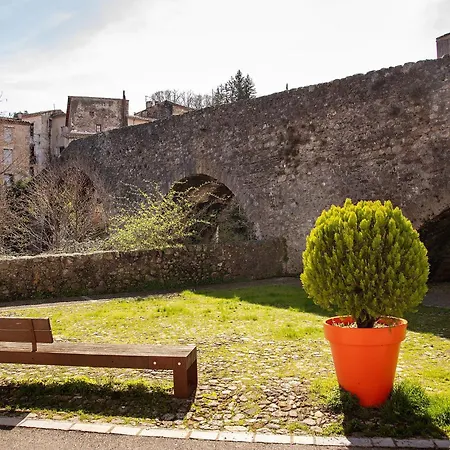 Le Vigan, Balcon, Parking, Animaux *